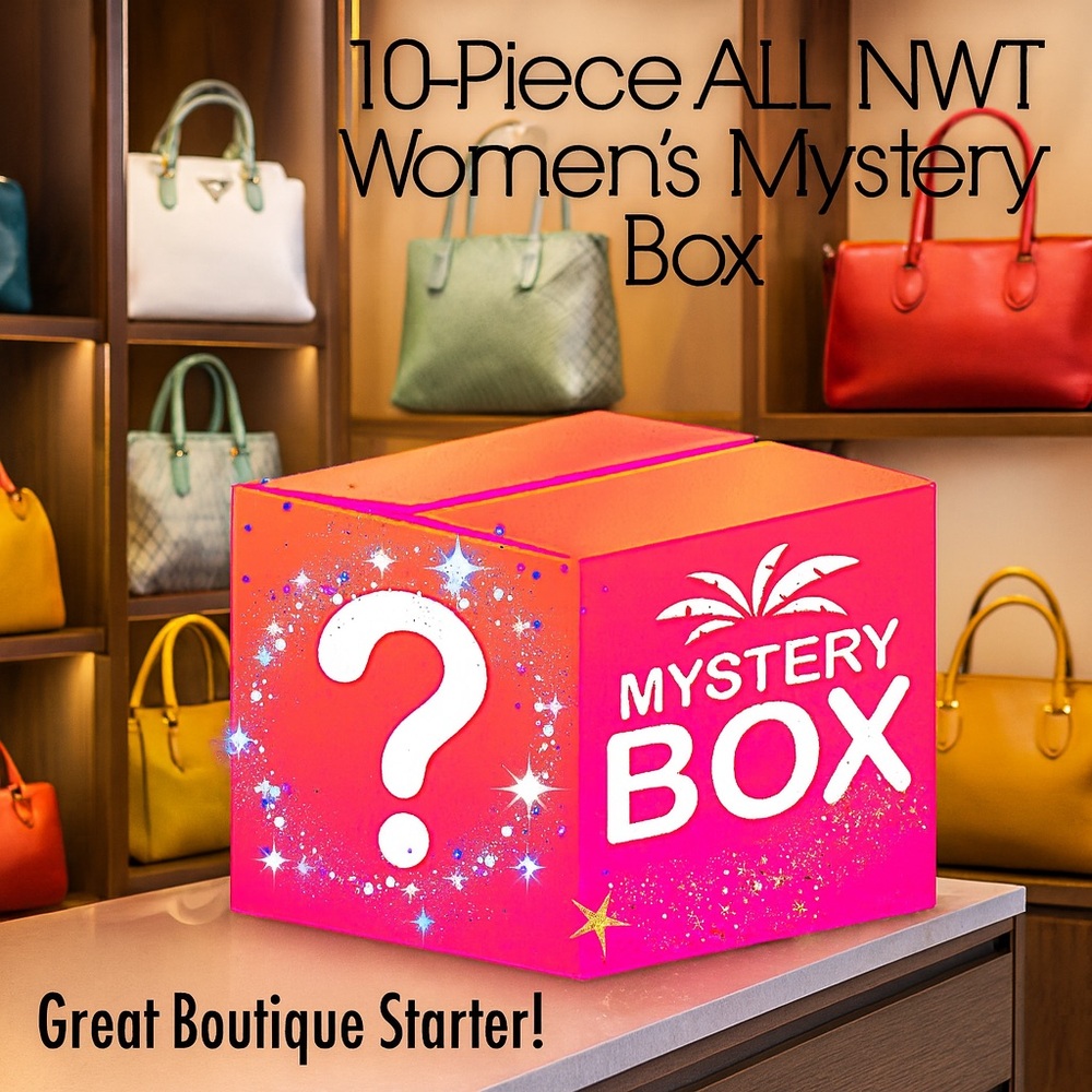 ALL New With Tags (NWT) Women’s 10-Piece Mystery Box???📦
